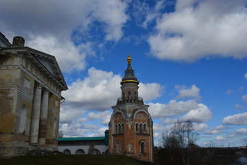 Borisoglebskiy Novotorzhsky monastery in Torzhok