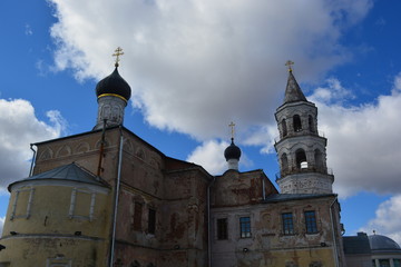 Borisoglebskiy Novotorzhsky monastery in Torzhok