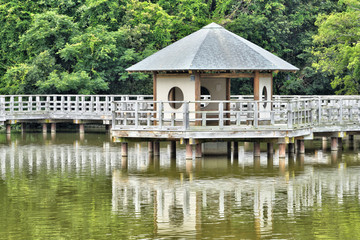 Obraz premium ふれあい回遊のみち