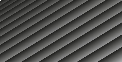 Obraz premium black and white striped background