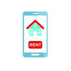 Home Loan concept, Rent, Buying a property. Real estate agent at work, investment, mortgage, house loan, account, banking, Concept for presentation, web page