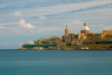 Valletta Skyline