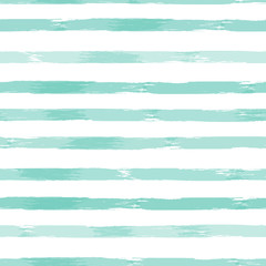 Motif à rayures vectorielles avec des lignes horizontales brossées en vert tropical. Texture aquarelle pour le web, l& 39 impression, le papier peint, la décoration intérieure, le tissu de mode printemps-été, le textile, le papier cadeau.