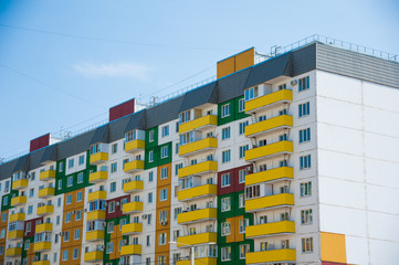 Brand new apartment building