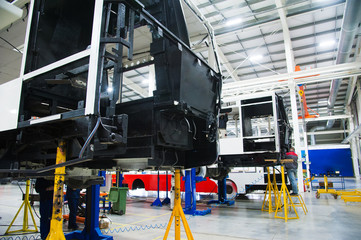 Bus production manufacture