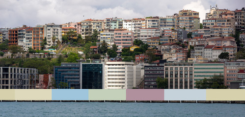 view of the city
