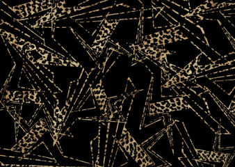 abstract exotic leopard skin texture
