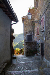 town of Calcata vechhia