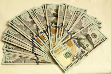 abanico de dinero