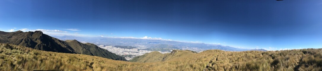 Paisaje Ruco Pichincha 