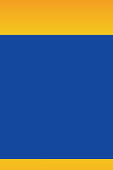 Obraz premium Blue and Gold Background