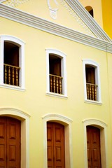 facade of a building