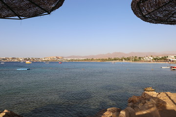 view of the beach 