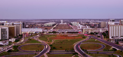 Brasilia - Esplanada dos Ministerios
