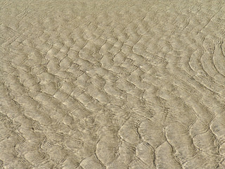 sand water ripple