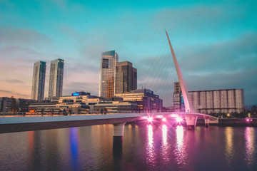 Obraz premium Puerto Madero, Buenos Aires, Argentina