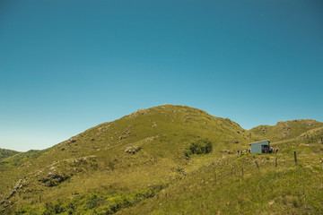 Fototapeta premium hiking in the mountains