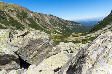 Hiking trail for Malyovitsa peak, Rila Mountain, Bulgaria