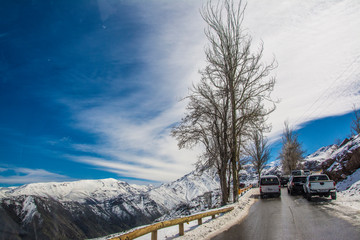 Vallle Nevado, Chile