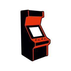 Design of retro arcade machine