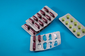 Convolute pills, vitamins. Pharmacy