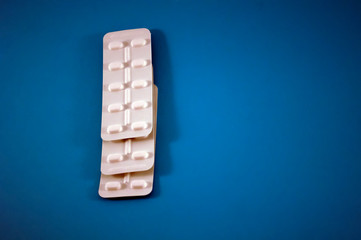 Convolute pills, vitamins. Pharmacy