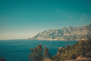 Obraz premium Amalfi Coast