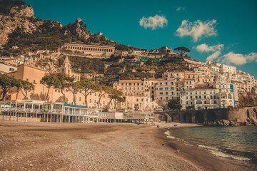 Naklejka na ściany i meble Amalfi Coast