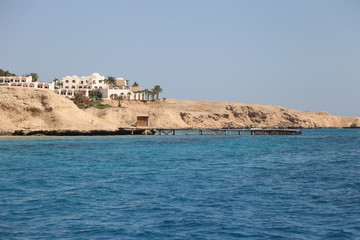view from the sea