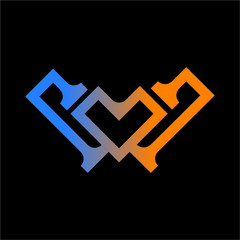 vector illustration of an abstract background