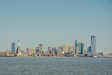 Fototapeta premium Manhattan Skyline