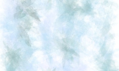 Fototapeta na wymiar watercolor abstract design background texture art paint pattern blue sky