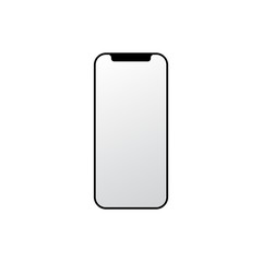 Phone logo icon vector illustration template. - obrazy, fototapety, plakaty