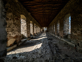 Fototapeta premium Ruins of Krzyztopor castle, Poland.