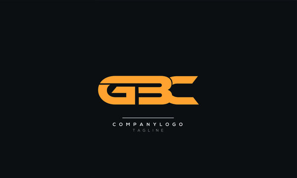 GBC Letter Logo Design Template Icon Vector