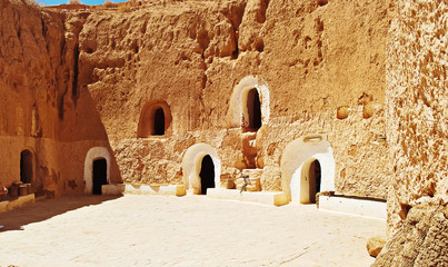 Bedouin house in Tunisia