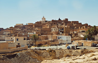 Tunisia, old city landscape.