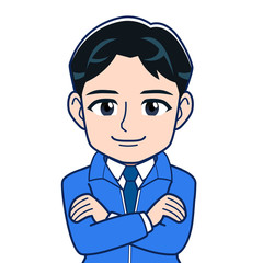 スーパーの社員