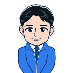 スーパーの社員