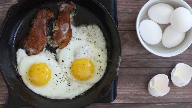 Bacon and Eggs