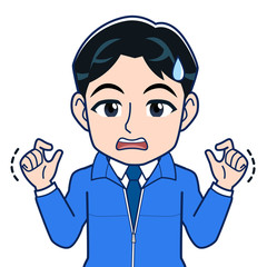 スーパーの社員