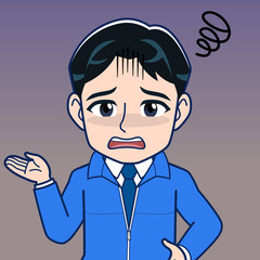 スーパーの社員