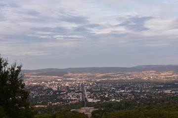 Fototapeta premium view of Kassel city in Deutschland