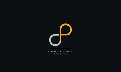 dp pd d p Letter Logo Design Template Icon Vector