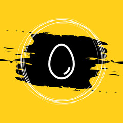 Fototapeta premium Egg Icon