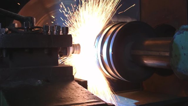 Flame spray metallization process #JBRB374