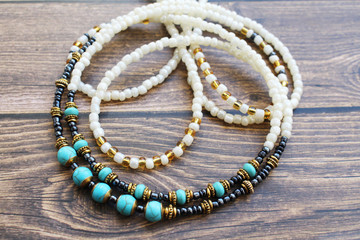 Cream Waist Beads