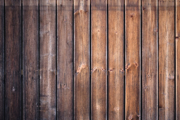 A closeup shot of old wooden planks background texture