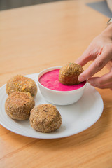 Beet ball
