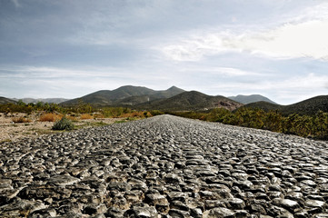 Fototapeta premium Camino al Real, México